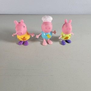 Peppa Pig Mini Figures Action Figures Set - Toy Set